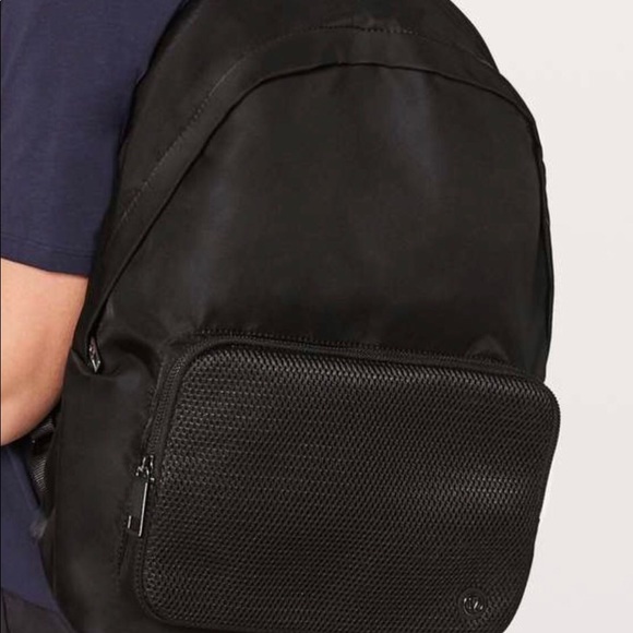 lululemon mesh backpack